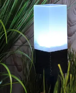 Solárne dekoračné lampy Solárna lampa  4 LED 42 cm 3050S ratan