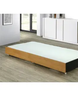 Úložné boxy KONDELA Makira úložný priestor dub