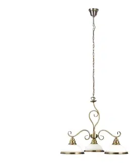 Svietidlá Rabalux 2753 - Luster ELISETT 3xE27/60W/230V