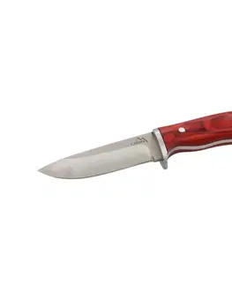 Camping a outdoor  Nôž s koženým púzdrom 21 cm 13255