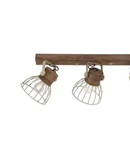 Svietidlá Leuchten Direkt 11488-60 - Bodové svietidlo ALAMI 3xE27/25W/230V 11488-60