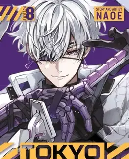 Beletria - ostatné Tokyo Aliens 08 - Naoe