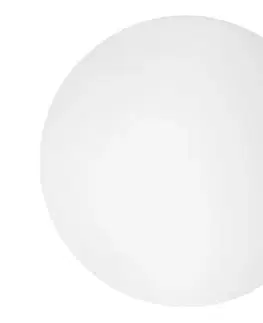 Lampy  Náhradné sklo univerzálne MOON E27 pr. 16 cm biele KLOSZ NQ 160