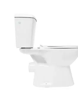 Záchody WC kombi komplet Ceramia Multi Eur zadný odpad EUR660NEW EUR660NEW