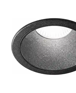 Svietidlá Ideal Lux - LED podhľadové svietidlo GAME TRIM LED/11W/230V pr. 8,5 cm IP40 čierna 192314