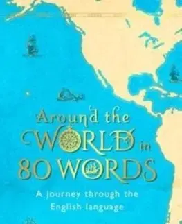 Cestopisy Around the World in 80 Words - Paul Anthony Jones