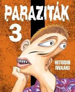Komiksy Paraziták 3. - Hitoshi Iwaaki,Veronika Erdős