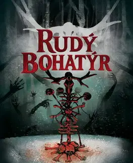 Sci-fi a fantasy Rudý bohatýr - Markéta Klobasová