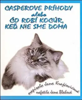 Pre deti a mládež - ostatné Casperove príhody alebo Čo robí kocúr, keď nie sme doma - Jana Krajčovičová