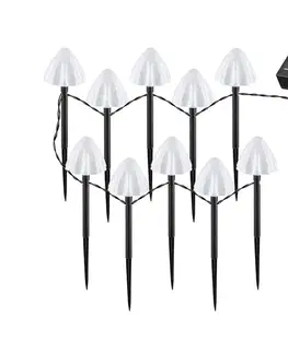 LED osvetlenie Rabalux 77007 - LED Solárne svietidlo SKADAR 10xLED/0,2W/1,2V IP44 77007