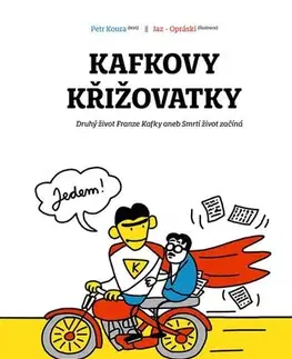 Česká beletria Kafkovy křižovatky - jaz,Petr Koura