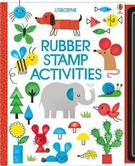 V cudzom jazyku Rubber Stamp Activities - Fiona Watt,Erica Harrison