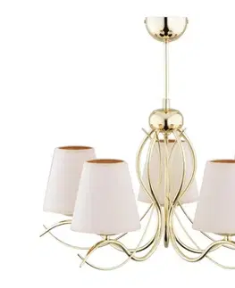 Svietidlá  Luster na tyči HELIUM 5xE14/40W/230V 28655