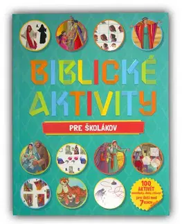 Náboženská literatúra pre deti Biblické aktivity pre školákov