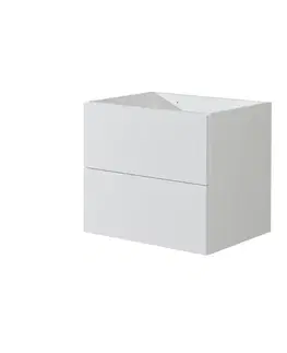 Kúpeľňový nábytok Mereo Aira, kúpeľňová skrinka 60 cm, biela CN710SN