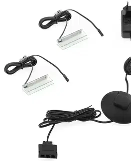 Doplnkové osvetlenie LED osvetlenie 2pkt modrá