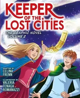 Beletria - ostatné The Keeper of the Lost Cities: The Graphic Novel Volume 2 - Shannon Messenger