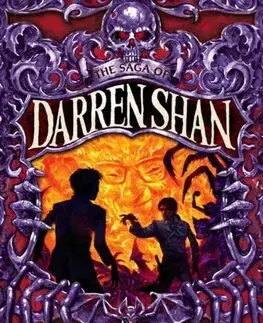 Fantasy, upíri Sons of Destiny - Darren Shan