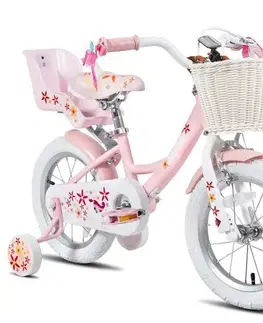 Bicykle Detský bicykel Joystar Unicorn 14" • 92-120 cm ružová