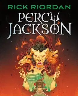 Fantasy, upíri Percy Jackson 7: Hněv trojhlavé bohyně - Rick Riordan,Dana Chodilová