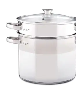 Súpravy riadu Pasta Lamart LTSS2417 hrniec na cestoviny 8L