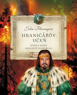 Fantasy, upíri Hraničářův učeň - Králové Clonmelu - John Flanagan