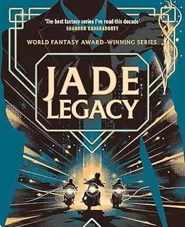 Sci-fi a fantasy Jade Legacy - Fonda Lee