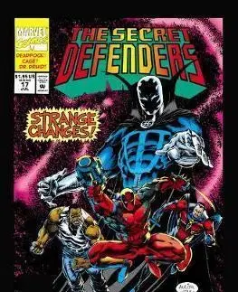 Cudzojazyčná literatúra Deadpool and the Secret Defenders - Kolektív autorov