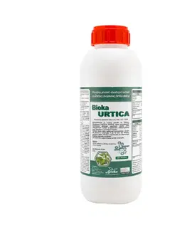 Pestovanie rastlín Bioka Urtica - Prírodný extrakt zo žihľavy dvojdomej Objem: 0,5 l