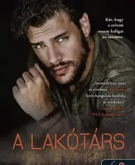 Erotická beletria A lakótárs - kartonált - Sarina Bowen