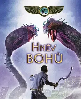 Rozprávky Kronika Cartera Kanea – Hněv bohů - Rick Riordan