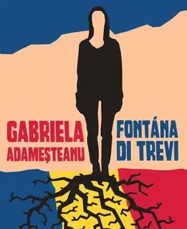 Romantická beletria Fontána di Trevi - Gabriela Adame?teanu