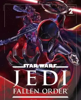 Beletria - ostatné Star Wars Jedi - Fallen Order Vol. 2 - Mangado,Sideranch