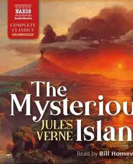 Svetová beletria Naxos Audiobooks The Mysterious Island