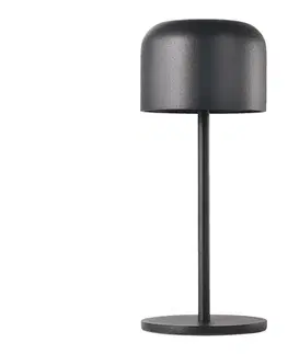 Lampy  LED Stmievateľná stolná lampa LED/1,5W/5V 2700-5700K IP54 čierna 10450