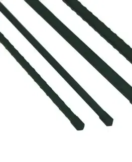 Stojany na kvetiny Tyč oporná k zelenine o11mm/ 90 cm vrúbkovaná