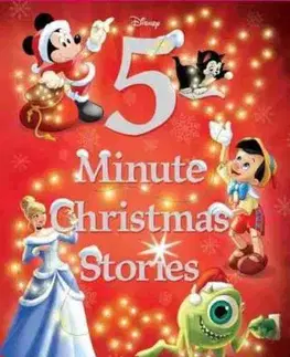 V cudzom jazyku Disney 5-Minute Christmas Stories
