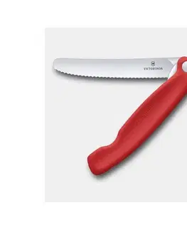 Camping a outdoor Victorinox - skladací nôž SWISS CLASSIC 11 cm červený 6.7831.FC1