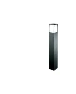 Záhradné lampy Eurolamp Vonkajšia lampa 1xE27/12W/230V IP44 antracit 145-20616