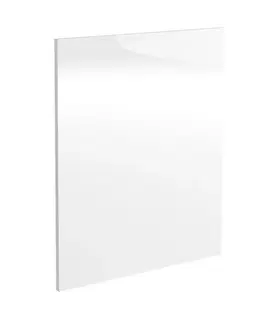 Kuchynské dolné skrinky HALMAR Vento DZ-72/57 bočný krycí panel na dolnú kuchynskú skrinku svetlosivý vysoký lesk
