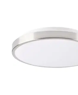Svietidlá  LED Stropné svietidlo KERN LED/15W/230V nikel 314888