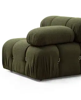 Kreslá Kreslo / Jednomiestna pohovka Bubble 1R - Green