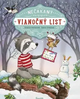 Rozprávky Nečakaný vianočný list - Sabine Straubová,Annette Amrheinová,Zuzana Dodoková