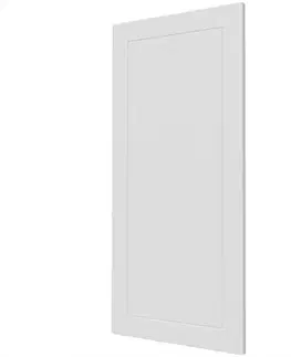 MDF fronty PVC Dvierka Quantum white super mat 45/96 W4/45 W4/90
