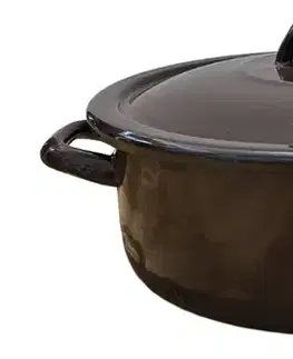 Hrnce MAKRO - Randlík s pokrievkou 18cm 1,9l
