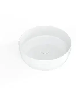 Umývadlá Umývadlo na dosku SAT Infinitio 39x39 cm bez prepadu SATINF3939 SATINF3939