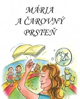 Fantasy, upíri Mária a čarovný prsteň - Simone Sophie Stewart,Dominika Dodeková