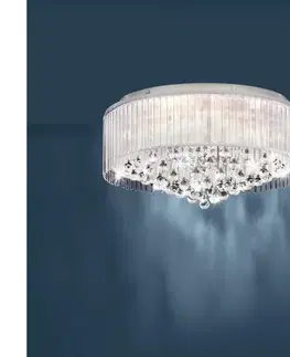 Svietidlá Eglo 39333 - LED Stropné svietidlo MONTESILVANO 8xG9/3W/230V 39333