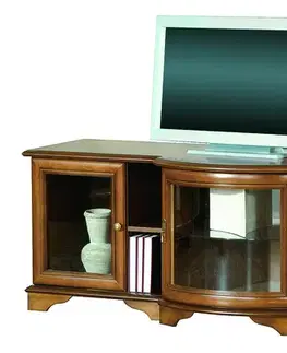 TV stolíky TARANKO Zefir Z-RTV/V rustikálny tv stolík toffi