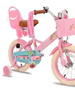 Bicykle Detský bicykel Joystar Little Daisy 16" • 105-135 cm ružová
